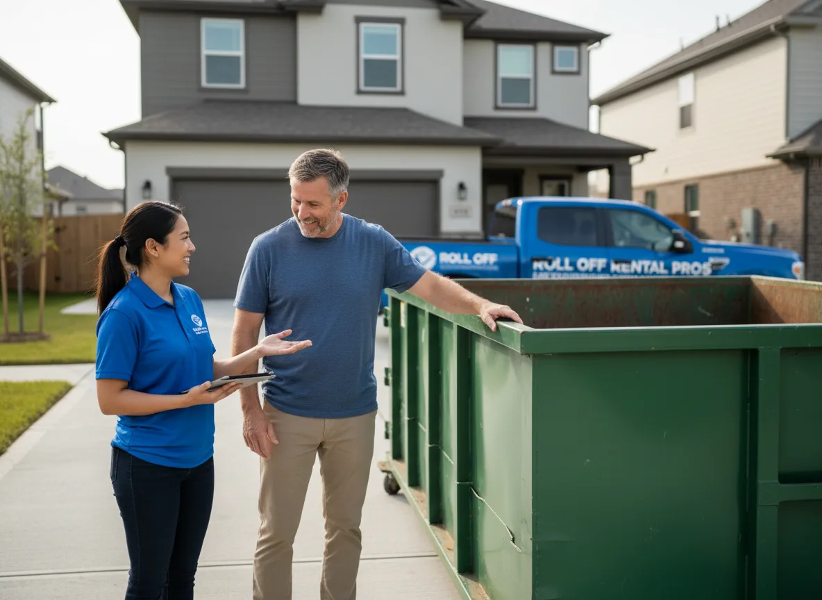 Roll Off Dumpster Rental Evensville, TN FAQs